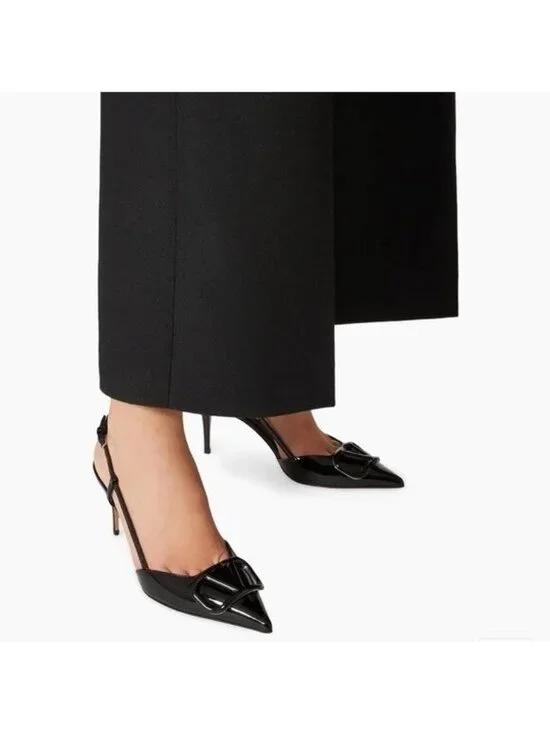 Valentino Garavani 80mm VLogo Signature slingback pumps Size 37 IT, 6 or 6.5 US - Picture 12 of 13